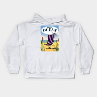 Visit the Ocean "Go by plane" Kids Hoodie